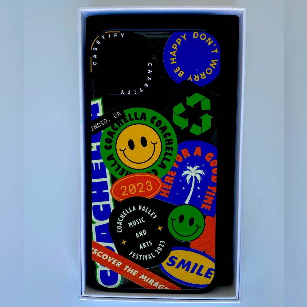 Coachella 2023 “Mirage” CASETiFY Case